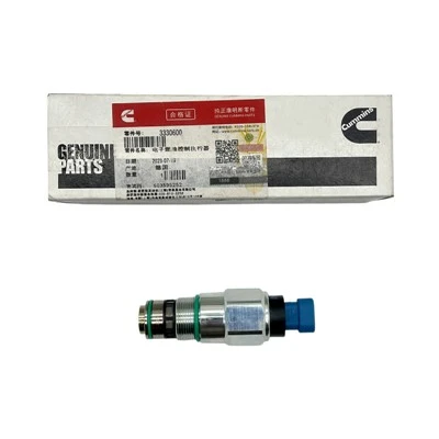 【3330600】Cummins Kraftstoff-/VGT-Aktuator|Geeignet für QSK19 und andere Motoren|Kraftstoffregelventil